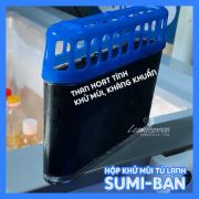 Hộp khử mùi tủ lạnh Sumi Ban Kokubo Nhật Bản từ than hoạt tính