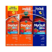 Siro trị ho cảm cho bé Vick Dayquil Nyquil Kids Severe set 3