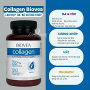 Viên uống Collagen 750mg Biovea 120 viên của Đức