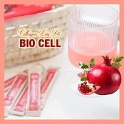 Collagen lựu đỏ Bio Cell Hàn Quốc dạng bột 30 gói x 2g 