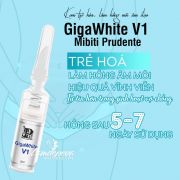 Kem trị thâm, làm hồng vùng kín Nuwhite V1 Mibiti Prudente của Mỹ