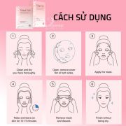 Mặt nạ Vita C Mela Camellia Soon Han dưỡng trắng da