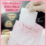 Mặt nạ Vita C Mela Camellia Soon Han dưỡng trắng da