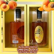 Rượu mơ Choya Umeshu Gold Edition của Nhật Bản chai 500ml