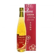 Rượu mơ vảy vàng Choya Gold 500ml của Nhật Bản