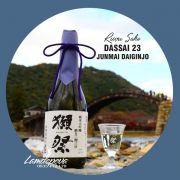 Rượu sake Dassai 23 Junmai Daiginjo hộp gỗ 720ml của Nhật