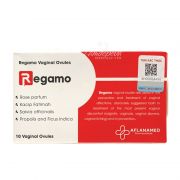 Viên đặt phụ khoa Regamo 10 Vaginal Ovules chính hãng