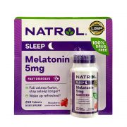 Viên ngậm giúp ngủ ngon Natrol Melatonin Sleep 5mg 250 viên