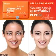 Viên uống trắng da Lucchini Glutathione Peptide 30 viên