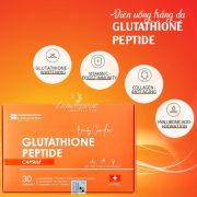 Viên uống trắng da Lucchini Glutathione Peptide 30 viên