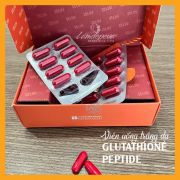 Viên uống trắng da Lucchini Glutathione Peptide 30 viên