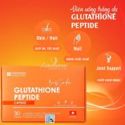 Viên uống trắng da Lucchini Glutathione Peptide 30 viên