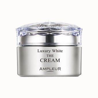 Kem ngọc trai Ampleur Luxury White The Cream Nhật Bản