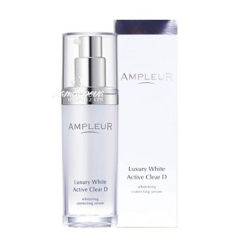 Serum trắng da Ampleur Luxury White Active Clear D Nhật Bản