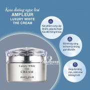 Kem ngọc trai Ampleur Luxury White The Cream Nhật Bản