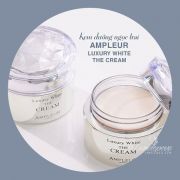 Kem ngọc trai Ampleur Luxury White The Cream Nhật Bản