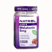 Kẹo dẻo hỗ trợ ngủ ngon Natrol Melatonin 5mg Gummies 180