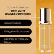 Lotion hoa nhung tuyết Vento Vivere Edelweiss Thụy Sĩ