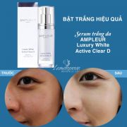 Serum trắng da Ampleur Luxury White Active Clear D Nhật Bản