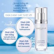 Serum trắng da Ampleur Luxury White Active Clear D Nhật Bản