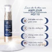 Serum trị nám Ampleur Luxury White Concentrate HQ110 Nhật Bản