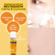 Sữa rửa mặt nghệ Neutrogena Clear & Soothe của Mỹ 150ml