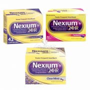 Thuốc hỗ trợ điều trị viêm loét dạ dày ợ nóng Nexium 24hr