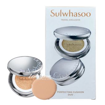 Phấn nước Sulwhasoo Perfecting Cushion Duo kèm lõi