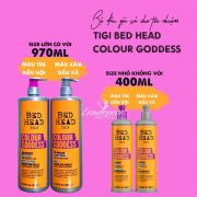 Bộ dầu gội xả dưỡng màu tóc nhuộm Tigi Colour Goddess
