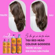 Bộ dầu gội xả dưỡng màu tóc nhuộm Tigi Colour Goddess
