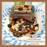 Hạt hỗn hợp Probiotic Choconut Keto Mix Nature’s Garden