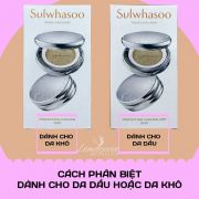 Phấn nước Sulwhasoo Perfecting Cushion Duo kèm lõi