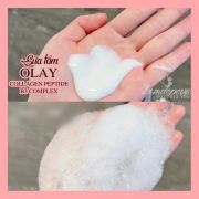 Sữa tắm Olay Collagen Peptide dưỡng ẩm chai 591ml của Mỹ