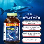 Sụn vi cá mập Squalene Orihiro 360 viên nội địa Nhật Bản