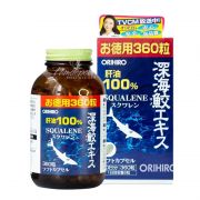 Sụn vi cá mập Squalene Orihiro 360 viên nội địa Nhật Bản