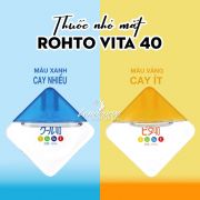 Thuốc nhỏ mắt Rohto bổ sung vitamin 40 Nhật Bản 12ml