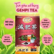 Trà giảm mỡ bụng Orihiro Genpi Tea 60 gói x 3g Nhật Bản