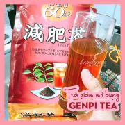 Trà giảm mỡ bụng Orihiro Genpi Tea 60 gói x 3g Nhật Bản