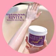 Ủ trắng da Revita White EX Pack của Nhật Bản hũ 500g