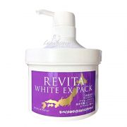 Ủ trắng da Revita White EX Pack của Nhật Bản hũ 500g