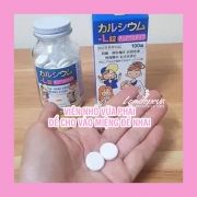 Viên bổ sung canxi Kokando 100 viên của Nhật Bản dạng nhai