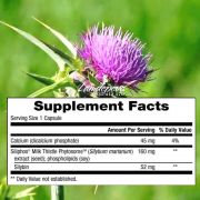 Viên uống bổ gan Trunature Premium Milk Thistle 160mg Mỹ
