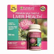 Viên uống bổ gan Trunature Premium Milk Thistle 160mg Mỹ