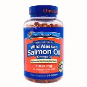 Viên uống dầu cá hồi Omega-3 Wild Alaskan Salmon Oil 1000mg
