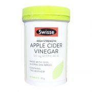 Viên uống giấm táo Swisse Apple Cider Vinegar 120mg của Úc