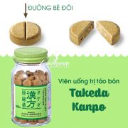 Viên uống trị táo bón Takeda Kanpo Nhật Bản hộp 180 viên