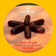 Bổ gan Premium Liver Boost Hanmi của Hàn Quốc 60 viên