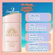 Sữa chống nắng Anessa Perfect UV 60ml cho da nhạy cảm