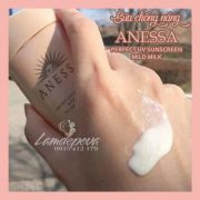 Sữa chống nắng Anessa Perfect UV 60ml cho da nhạy cảm