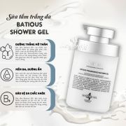 Sữa tắm trắng da Batious Shower Gel hương nước hoa 500ml
